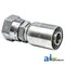 A & I Products (HC-FFX) Female Seal Lok - Swivel - Straight - Short 3" x5" x2" A-FFX-12-12 - alternate 5
